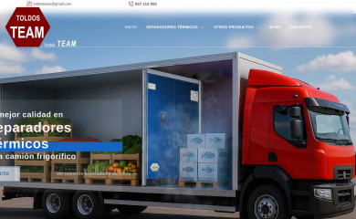 toldosteamsabadell.com screenshot