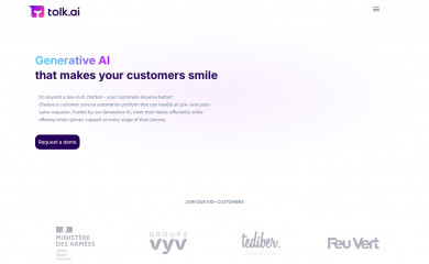 tolk.ai screenshot