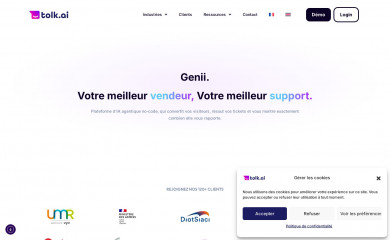 tolk.ai screenshot