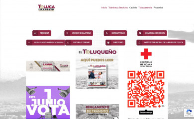 toluca.gob.mx screenshot