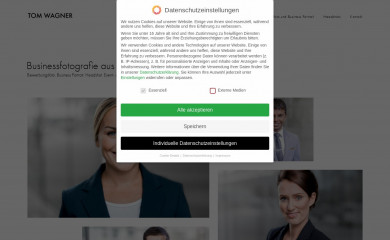 tom-wagner.com screenshot