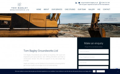 tom-bagley.co.uk screenshot