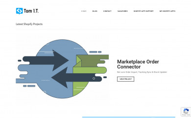 tom-it.nl screenshot