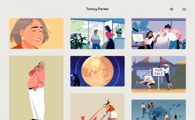 tommyparker.co.uk screenshot