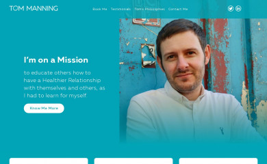 tommanning.co screenshot