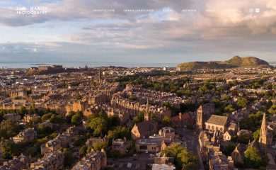 tommanleyphotography.com screenshot