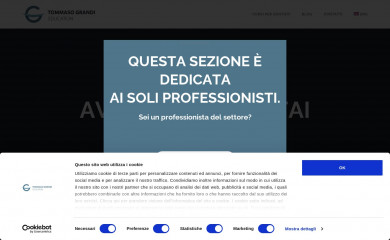 tommasograndieducation.com screenshot