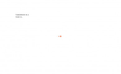 tomorrowinayear.com screenshot