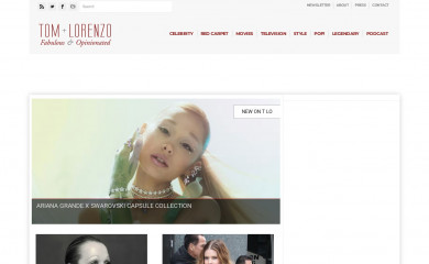tomandlorenzo.com screenshot