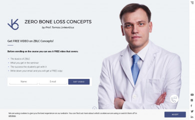 tomaslinkevicius.com screenshot