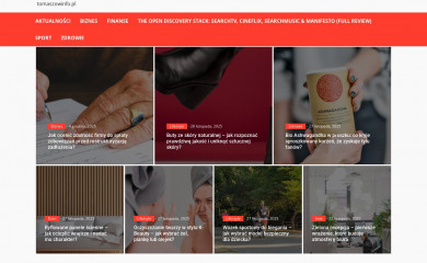 tomaszowinfo.pl screenshot