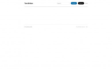 tombritton.co.uk screenshot