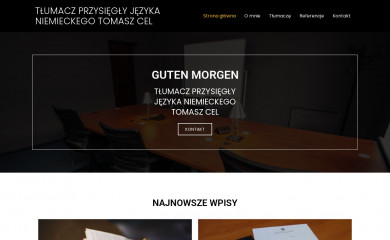 tomcel.pl screenshot