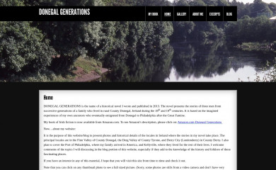 tomgallen.com screenshot