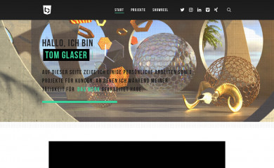 tomglaser.de screenshot