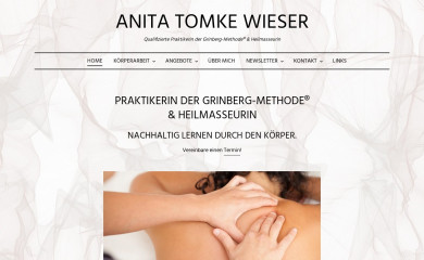 tomkewieser.net screenshot