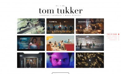 tomtukker.com screenshot