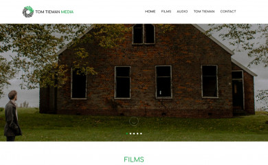 tomtiemanmedia.nl screenshot