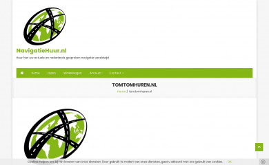 tomtomhuren.nl screenshot
