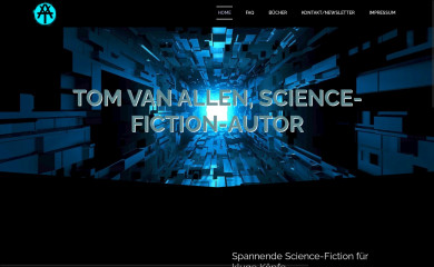 tomvanallen.com screenshot