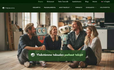 tonava.fi screenshot