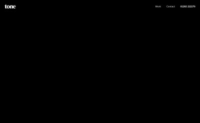 https://www.tone.co.uk screenshot