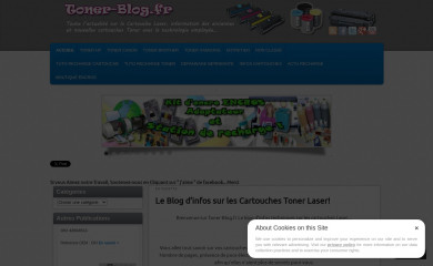 toner-blog.fr screenshot