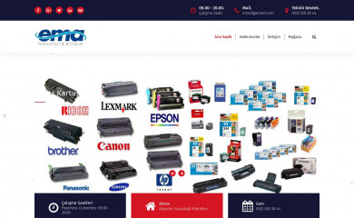 tonersatisidolumu.com screenshot