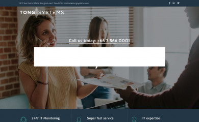 tongsystems.com screenshot