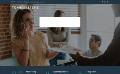 tongsystems.com screenshot