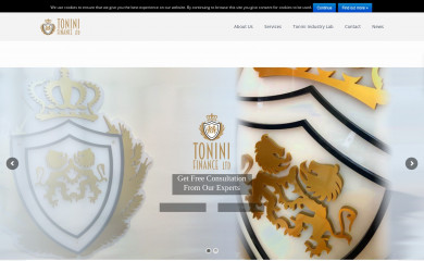 toninifinance.com screenshot