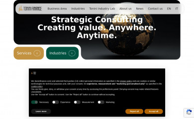 toninifinance.com screenshot