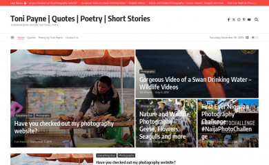 tonipayneonline.com screenshot