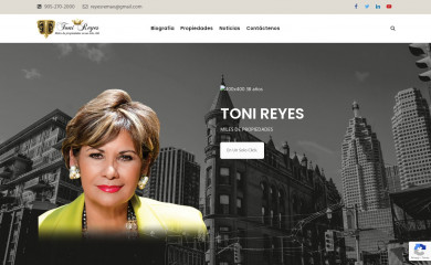 tonireyes.com screenshot