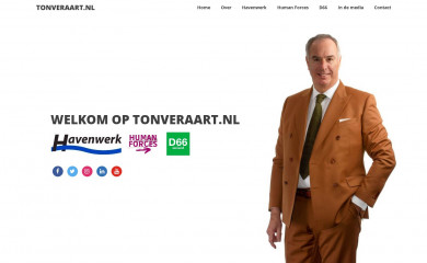 tonveraart.nl screenshot