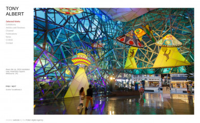 tonyalbert.com.au screenshot