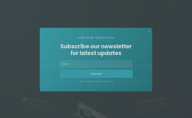 tonydbaker.com screenshot