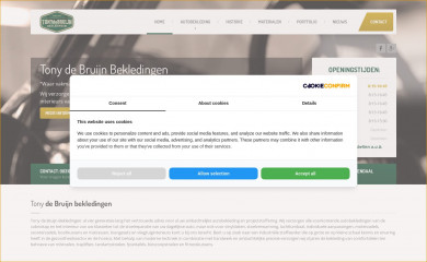 tonydebruijn.nl screenshot