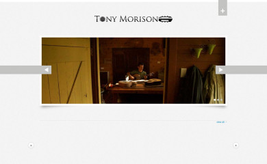 tonymorison.com screenshot