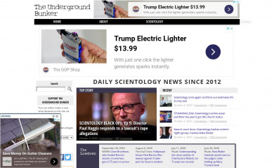 tonyortega.org screenshot