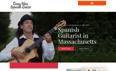 tonysilva.com screenshot