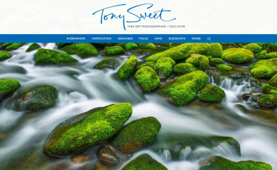 tonysweet.com screenshot