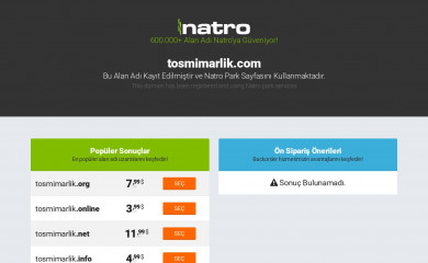 tosmimarlik.com screenshot