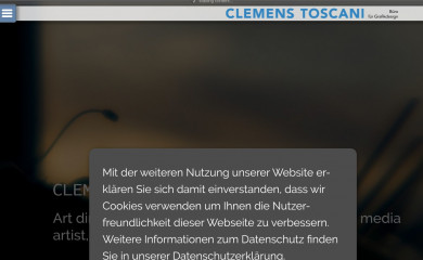 toscani.at screenshot