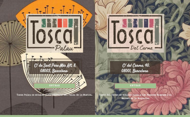 toscatapas.com screenshot