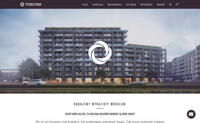 toscom.pl screenshot