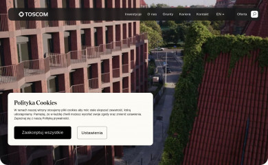toscom.pl screenshot