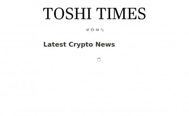 toshitimes.com screenshot