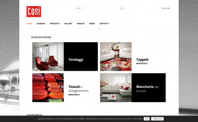 tositessuti.it screenshot