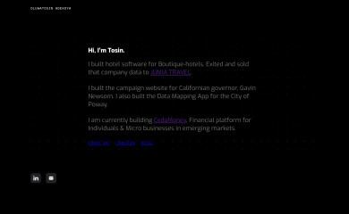 https://tosinadekoya.com/ screenshot